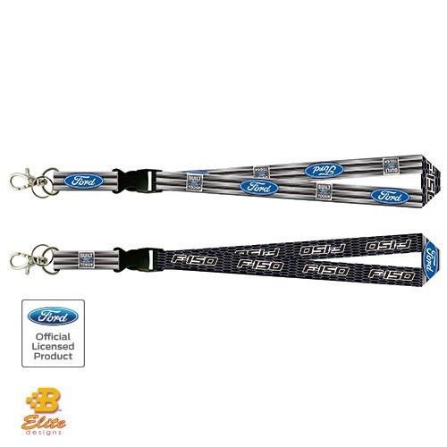 Ford f-150 sublimated lanyard keychain bdfmsl226 new