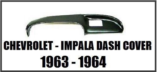 Chevrolet impala bel-air dash pad cap cover overlay 1963 1964