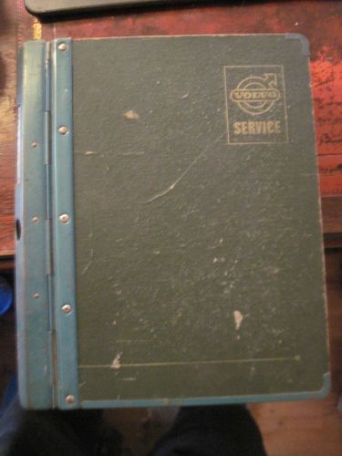 Original volvo service manual p120,p1200,p444,p445,p544 1949-1964