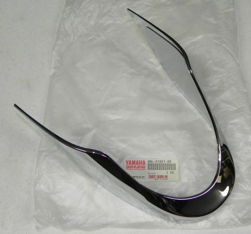 Yamaha chrome plastic fender flap for xvz13ah royal star 1996