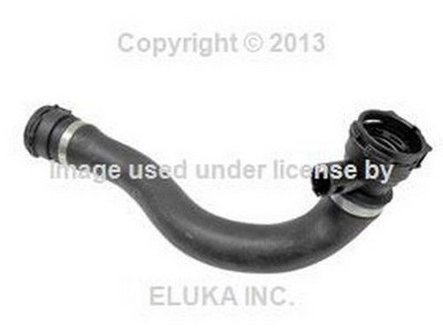 Bmw genuine factory coolant radiator hose for coolant expansion tank e53