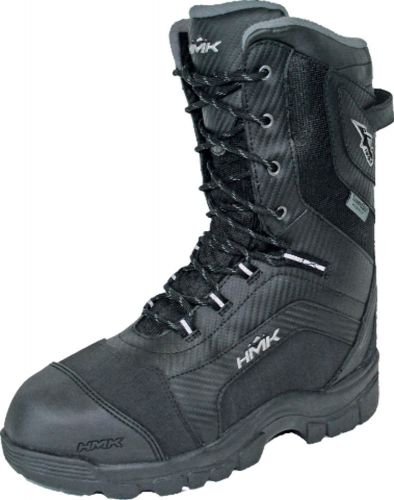 Hmk voyager mens&#039;s black snowmobile boot eleven adult sizes