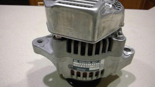 New kubota denso 16404-64012 12 volt alternator