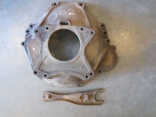 Ford mustang boss 289 302 351 cast iron bellhousing c5ta-6394-a bell housing