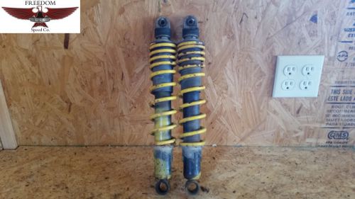 1988 suzuki quadracer lt250r oem left and right front shocks suspension