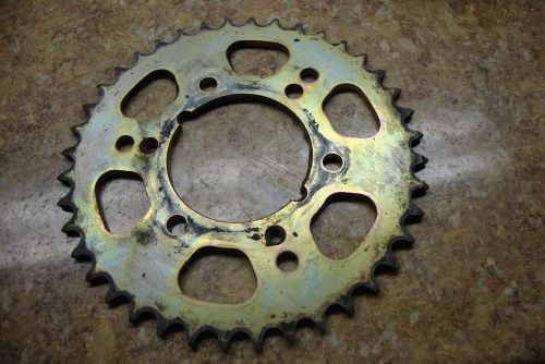 2001 2002 polaris 325 trail boss rear sprocket gear chain drive 40t 40 t f11