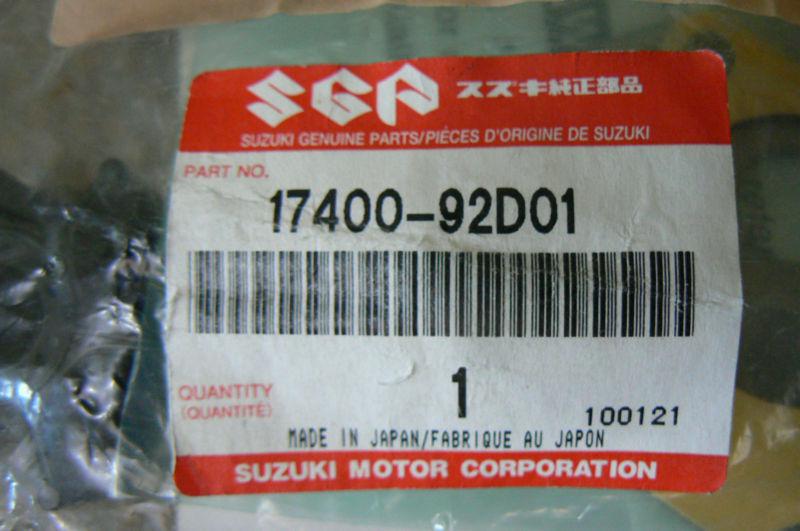 Suzuki outboard water pump kit 17400 92d01 new in package