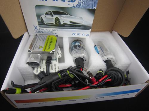 New xenon light hid 5158 55w h1 12000k conversion kit small ballast lamp ko22sdb