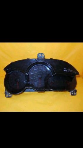 09-10 toyota matrix speedometer head cluster kph oem