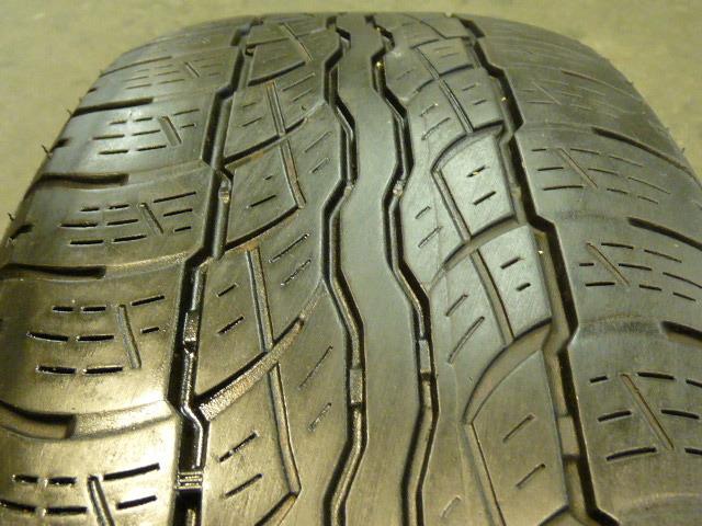 One bridgestone dueler h/t-687, 235/65/18 p235/65r18 235 65 18, tire # 24857 qb