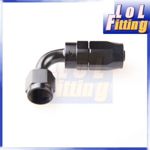 -4 an an -4 4an 90 degree swivel oil fuel line hose end fitting adaptor