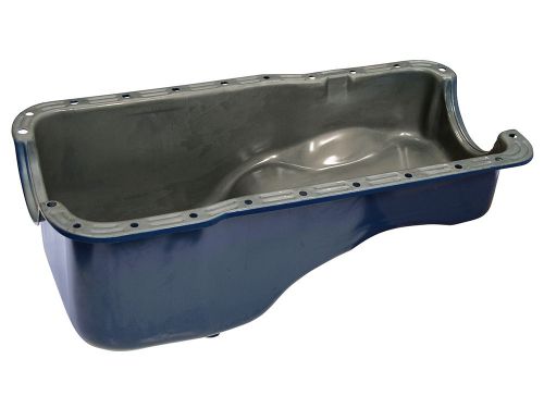 New 1968-79 ford oil pan 351w blue cougar falcon galaxie mustang 72-76 torino
