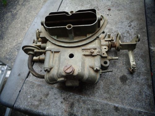 Mopar 440-6 pack center carburetor holley 3418550- 0533