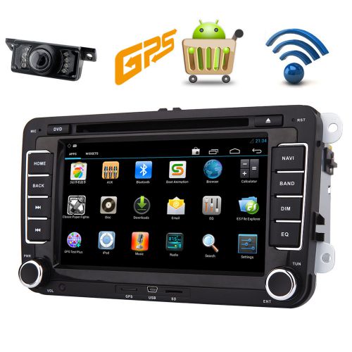 Android 4.2 car dvd stereo gps navi hd7&#034; vw jetta polo passat tiguan golf sharan