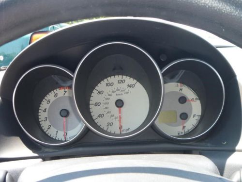 2007 mazda 3 speedometer instrument cluster