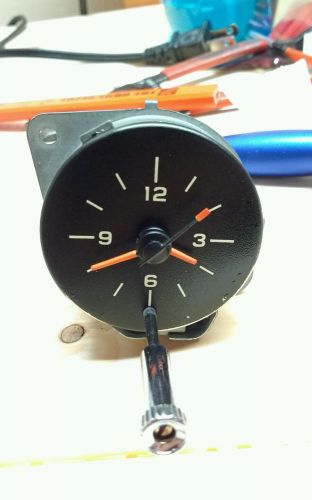 1973-1975 chevrolet monte carlo clock fully restored original