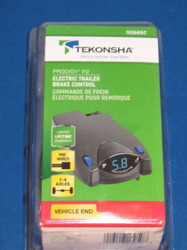 New tekonsha 90885c prodigy p2 electric trailer brake control  w. free shipping