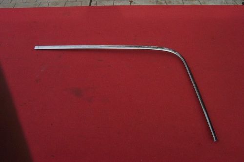 1962 1963 1964 chevrolet impala ss rear upper window trim rh (pass) *polished*