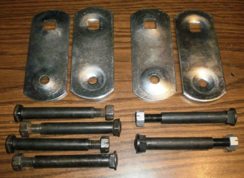 1967 1968 1969 camaro z28 nova ss firebird leaf spring shackles studs bolts