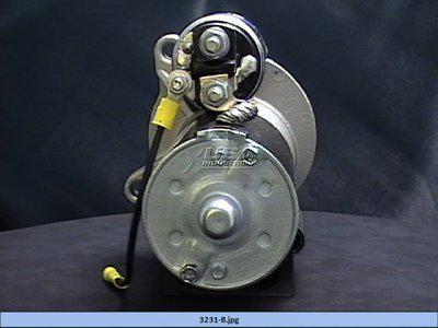 Usa industries 3231 starter-reman starter motor