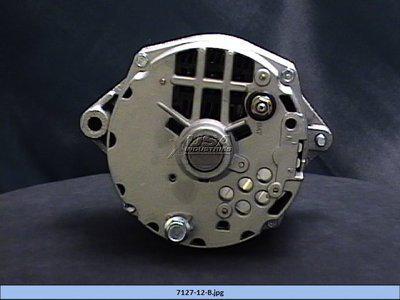 Usa industries 7127-12 alternator/generator-reman alternator