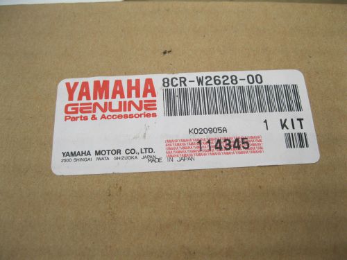Yamaha snowmobile mirror kit (pair) oem # 8cr-w2628-00 / 1997 - 2007 / new