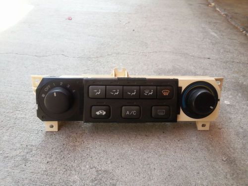 1998 - 2000 honda accord analog climate control heater ac 98 99 00