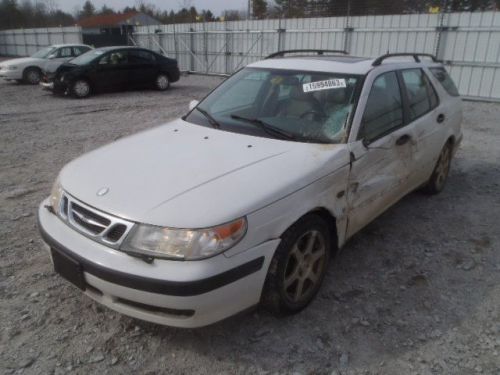 Automatic transmission 4 cyl fits 00-01 saab 9-5 60913