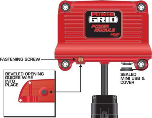 Msd ignition 7764 power grid power module