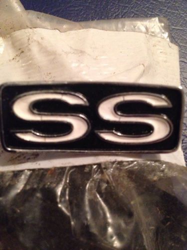 1969 camaro chevelle nova impala ss steering wheel emblem