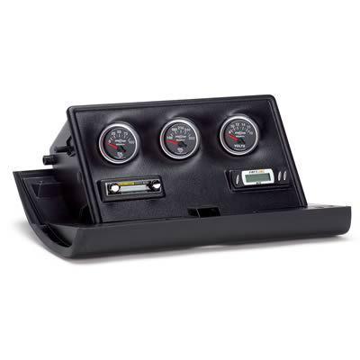 Autometer glove box gauge pod triple 2 1/16" subaru impreza 20032