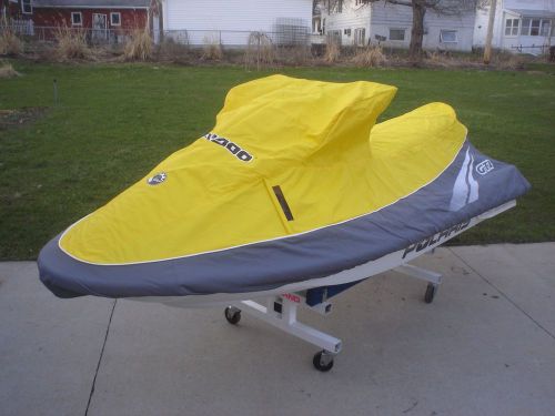 Sea doo gti 4-tec cover 2007 yellow &amp; gray new oem