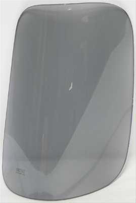 Oer c4753ly 1947-55 1st series pickup rear corner window glass smoke lh