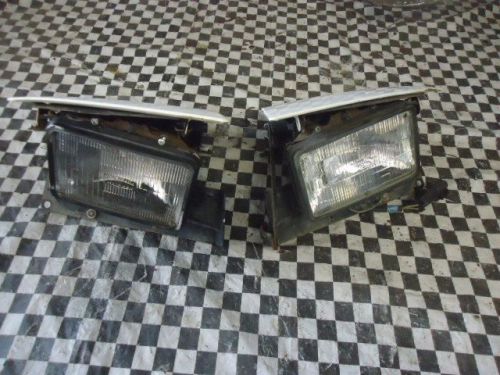 1993,94,95,96,97 firebird/formula/trans am/ws6 pop up headlights with bezels!!!