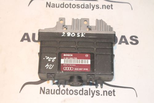 Audi 80 b4 92`2.0 ecu  bosch 8a0907311b