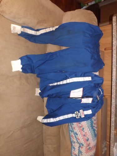 Single layer fire suit