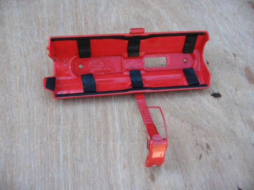 W126 rare fire extinguisher bracket