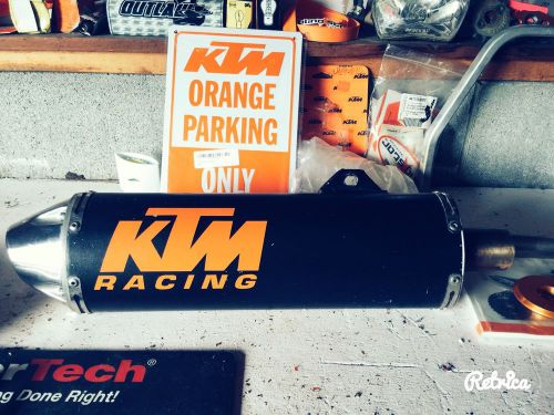 Ktm 450 525 xc atv hmf competition series exhaust