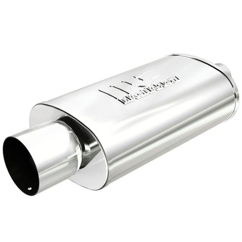 Magnaflow performance exhaust 14850 race series; stainless steel muffler