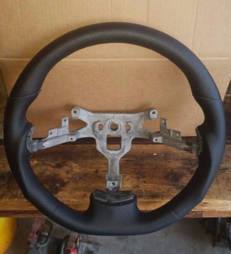 C6 corvette steering wheel