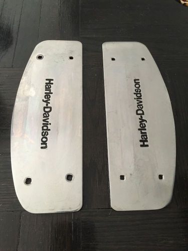 One-of-a-kind harley floorboards