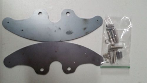 Harley davidson touring front fender lowing kit