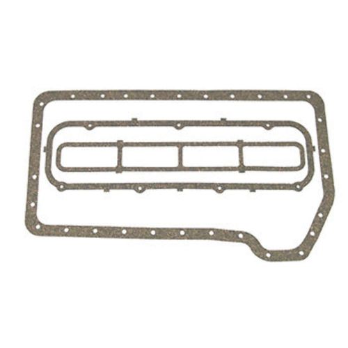 Nib mercruiser 3.7l 4cyl 1980-1989 gasket oil pan set 27-72479a 6