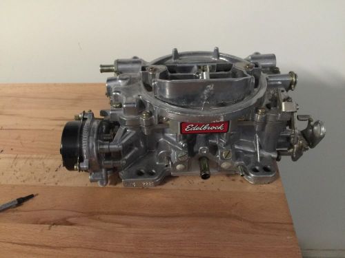 Edelbrock 750 carburetor