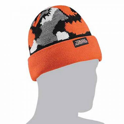 Sell Arctic Cat Team Arctic Camo Beanie Hat - Orange / Urban Camouflage ...
