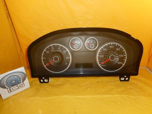 08 09 fusion speedometer instrument cluster dash panel gauges 133,123