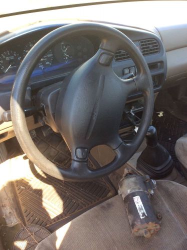 1995 mazda protégé steering wheel
