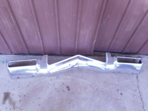 1971 buick riviera lower front bumper, boat tail, chrome, b2571z, 1972 original