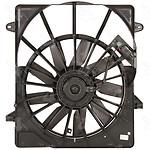 Four seasons 76036 radiator fan assembly