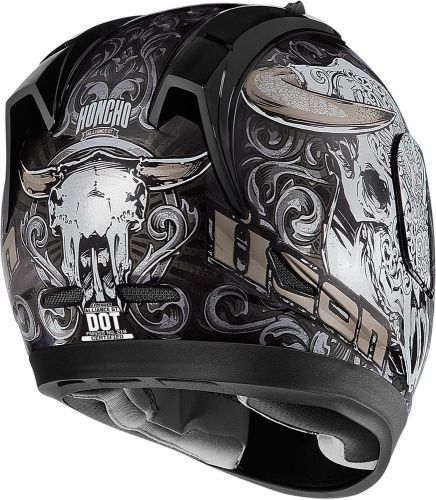 Icon 0101-8817 helmet al gt honcho bk xl